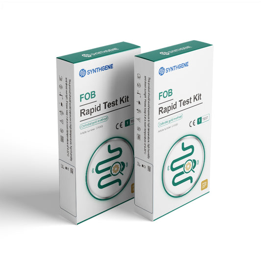 FOB – Rapid Test Kit. Results at Home in 10 mins