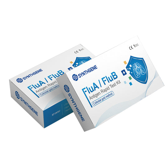 Flu AB – Rapid Test Kit - Results at Home