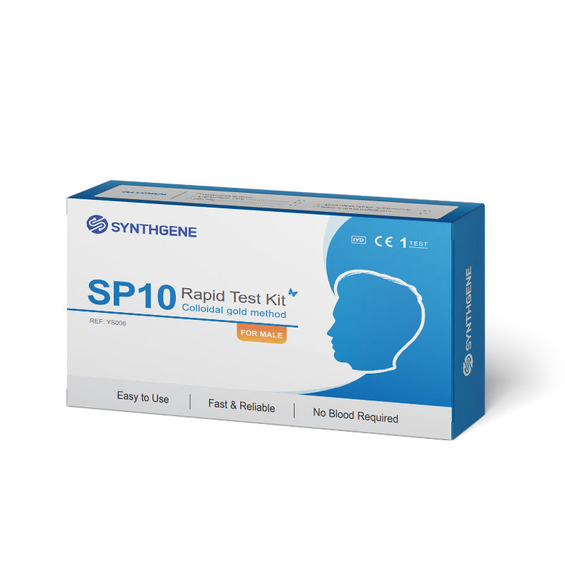 Male (SP-10) and Female (LH) Fertility Testing Kits