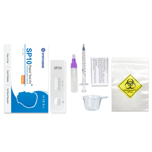 Male (SP-10) and Female (LH) Fertility Testing Kits