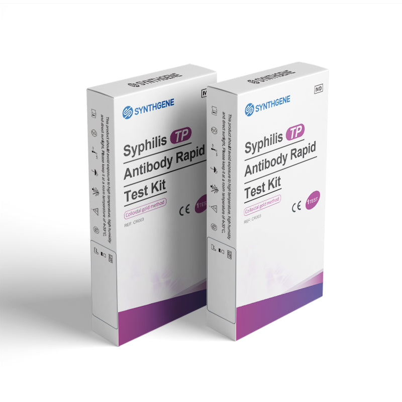 Syphilis – Rapid Test Kit 99.6% Accuracy - Results at Home