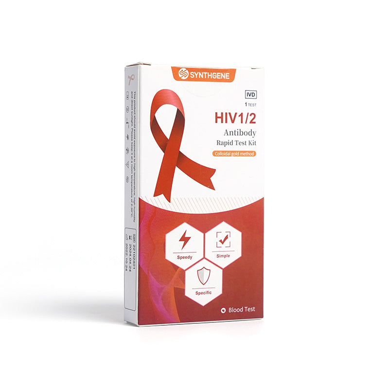 HIV Test Kit - 99.8% Accuracy - Results at Home